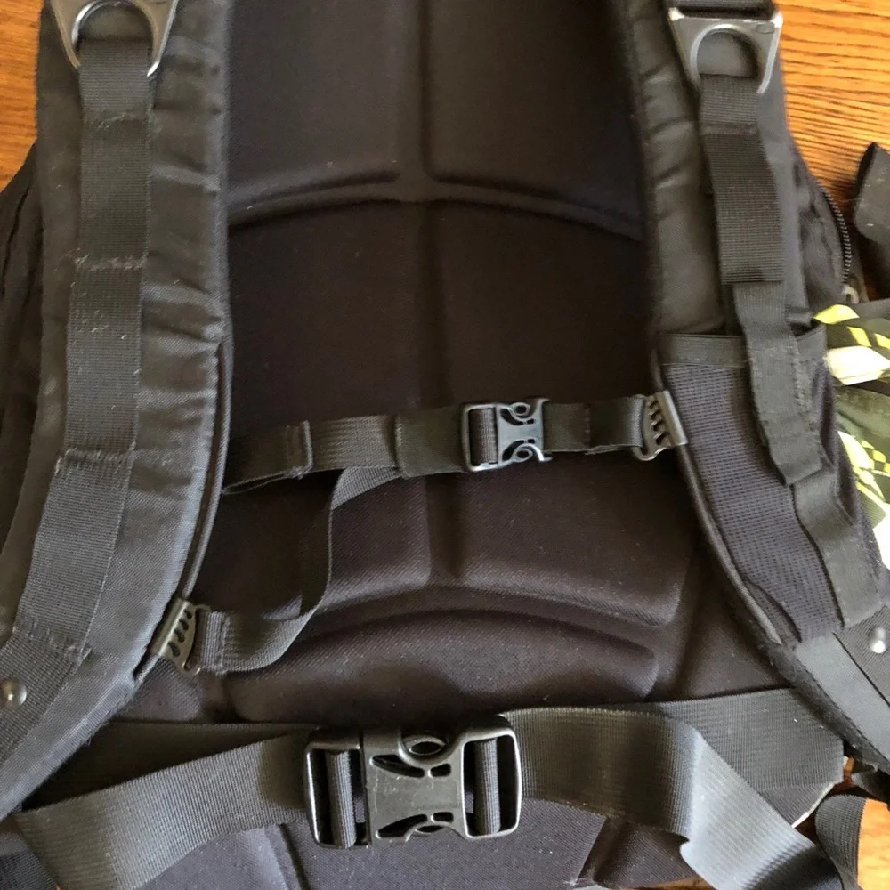 Vintage Y2K Oakley Icon Tactical Backpack